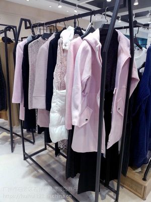 無澀一諾北京那有服裝批發尾貨市場折扣 精品女裝尾貨批發淺藍色外套