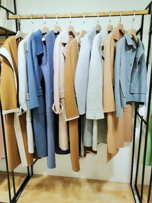 【品牌折扣女裝舒適有型冬季雙面羊絨大衣品牌折扣女裝庫存商品貨源批發】-