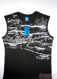 批發(fā)印花T恤,全棉T恤,運(yùn)動(dòng)衫,童裝,背心,短褲(圖)_服裝服飾_世界工廠網(wǎng)中國產(chǎn)品信息庫